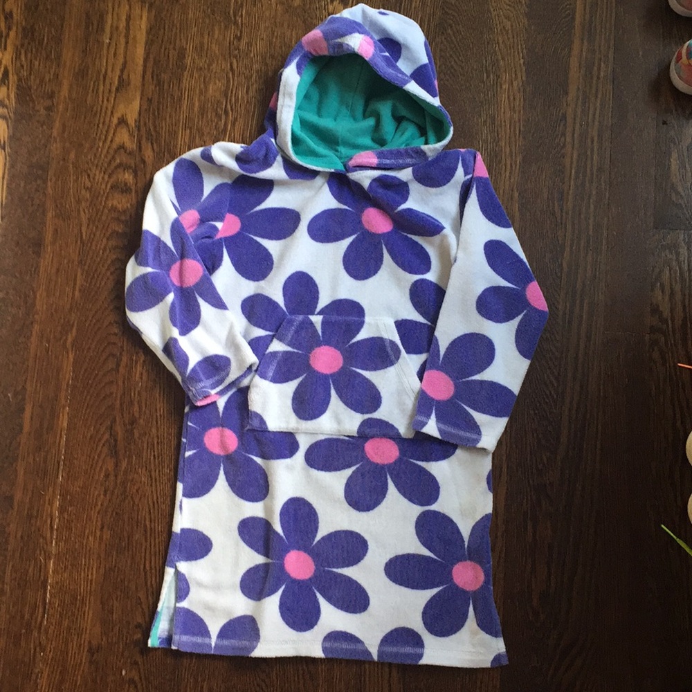 Mini Boden Toweling CoverUp sz 7-8